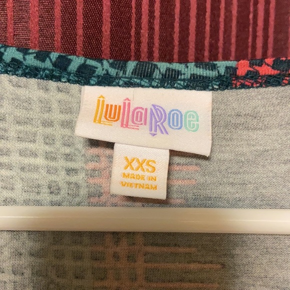 LuLaroe shirt size XXS. - Picture 2 of 2